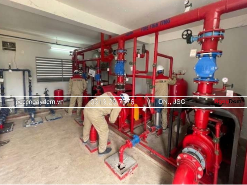 Thi công PCCC Ba Vì tặng bản vẽ thiết kế cho mọi công trình thi công PCCC Ba Vì