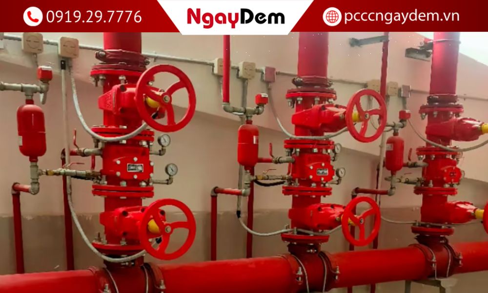 Thi công PCCC Ba Vì tặng bản vẽ thiết kế cho mọi công trình thi công PCCC Ba Vì