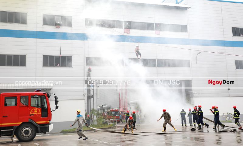 Dịch vụ lắp đặt, thi công PCCC Bắc Giang | Đạt chuẩn nghiệm thu lắp đặt, thi công PCCC Bắc Giang