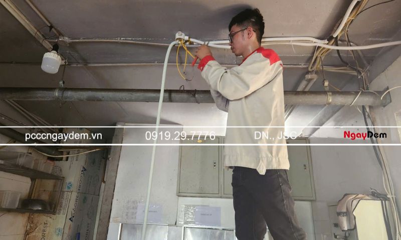 Dịch vụ lắp đặt, thi công PCCC Bắc Giang | Đạt chuẩn nghiệm thu lắp đặt, thi công PCCC Bắc Giang
