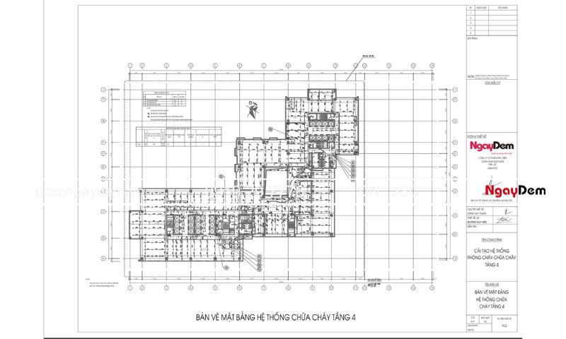 Dịch vụ lắp đặt, thi công PCCC Bắc Giang | Đạt chuẩn nghiệm thu lắp đặt, thi công PCCC Bắc Giang