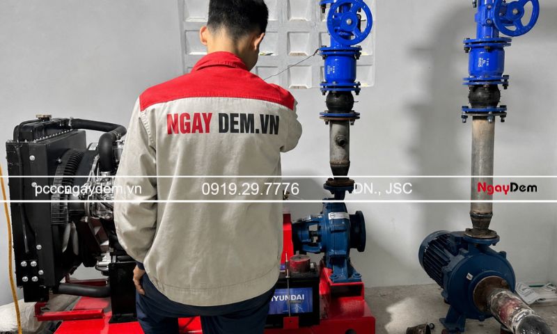 Dịch vụ lắp đặt, thi công PCCC Bắc Giang | Đạt chuẩn nghiệm thu lắp đặt, thi công PCCC Bắc Giang