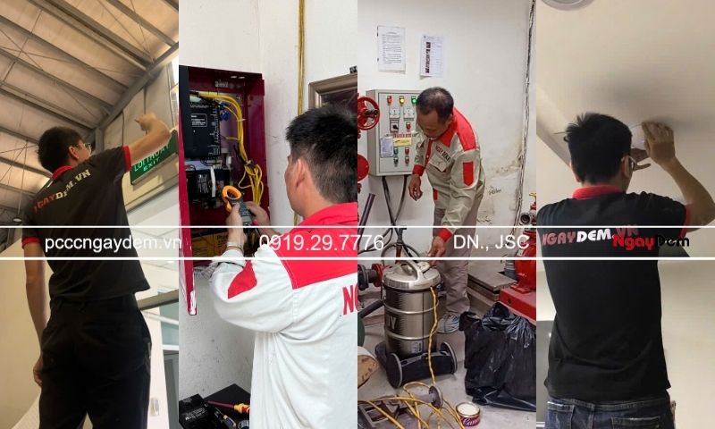 Dịch vụ lắp đặt, thi công PCCC Bắc Giang | Đạt chuẩn nghiệm thu lắp đặt, thi công PCCC Bắc Giang