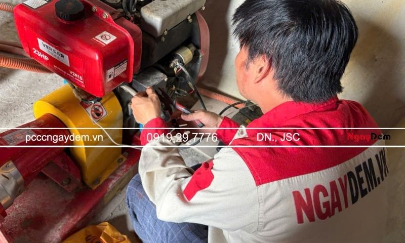Dịch vụ lắp đặt, thi công PCCC Bắc Giang | Đạt chuẩn nghiệm thu lắp đặt, thi công PCCC Bắc Giang
