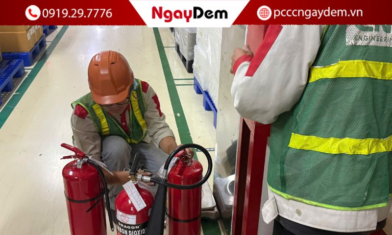 lắp đặt, thi công PCCC Bắc Giang