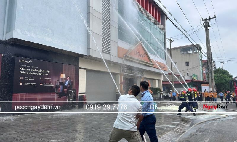 Lắp đặt - Thi công PCCC Bắc Kạn trọn gói từ thiết kế tới nghiệm thu Lắp đặt - Thi công PCCC Bắc Kạn trọn gói