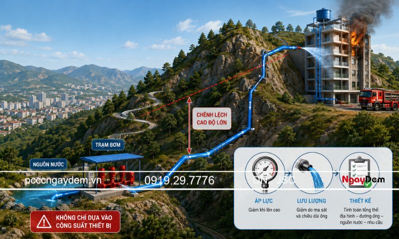 Lắp đặt - Thi công PCCC Bắc Kạn trọn gói từ thiết kế tới nghiệm thu Lắp đặt - Thi công PCCC Bắc Kạn trọn gói