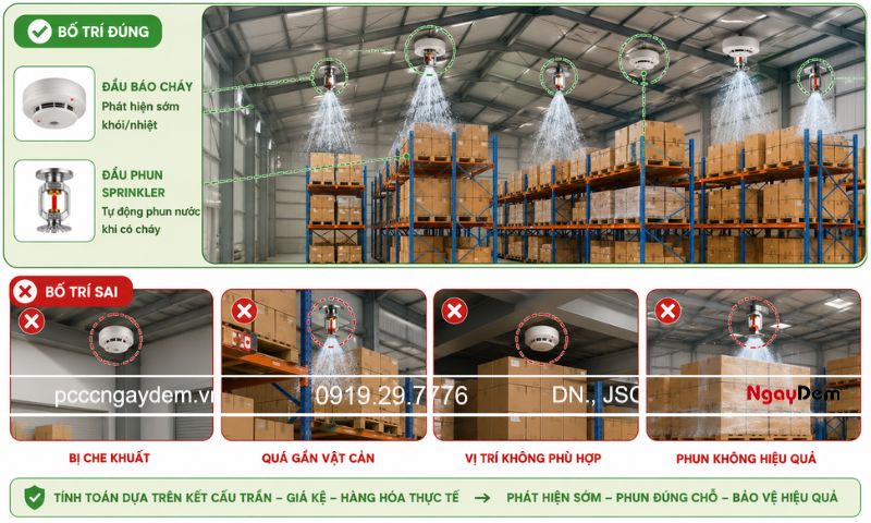 Lắp đặt - Thi công PCCC Bắc Kạn trọn gói từ thiết kế tới nghiệm thu Lắp đặt - Thi công PCCC Bắc Kạn trọn gói