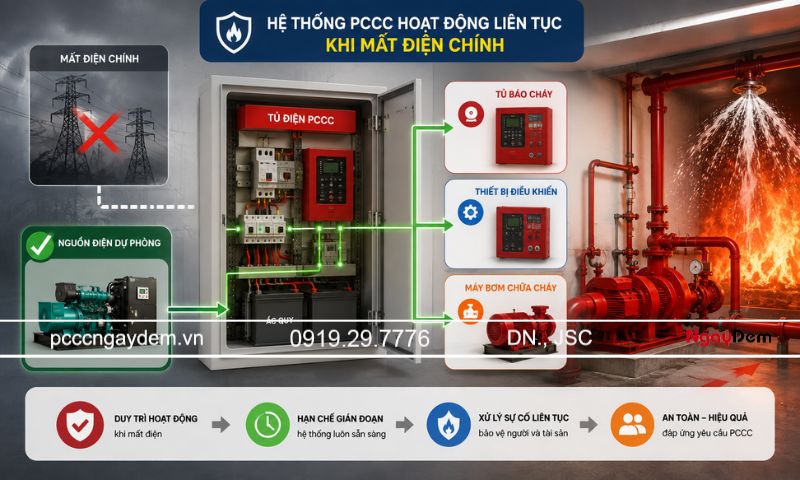 Lắp đặt - Thi công PCCC Bắc Kạn trọn gói từ thiết kế tới nghiệm thu Lắp đặt - Thi công PCCC Bắc Kạn trọn gói