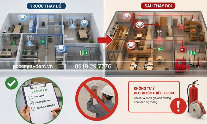 Lắp đặt - Thi công PCCC Bắc Kạn trọn gói từ thiết kế tới nghiệm thu Lắp đặt - Thi công PCCC Bắc Kạn trọn gói