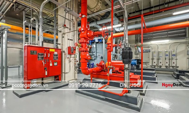 Lắp đặt - Thi công PCCC Bắc Kạn trọn gói từ thiết kế tới nghiệm thu Lắp đặt - Thi công PCCC Bắc Kạn trọn gói