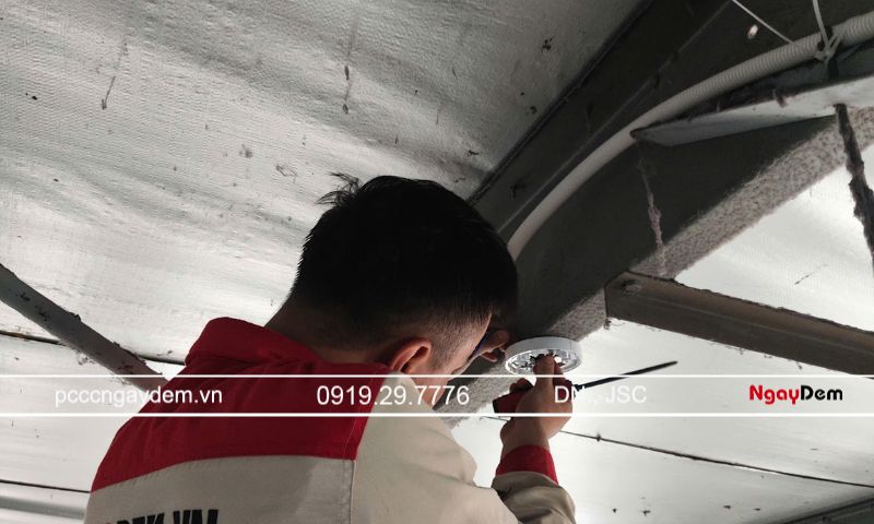 Lắp đặt - Thi công PCCC Bắc Kạn trọn gói từ thiết kế tới nghiệm thu Lắp đặt - Thi công PCCC Bắc Kạn trọn gói