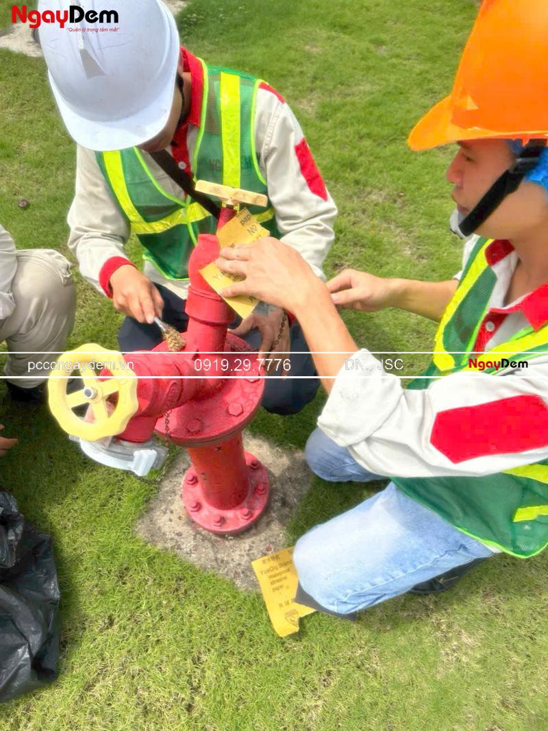 Thi công PCCC Bắc Ninh