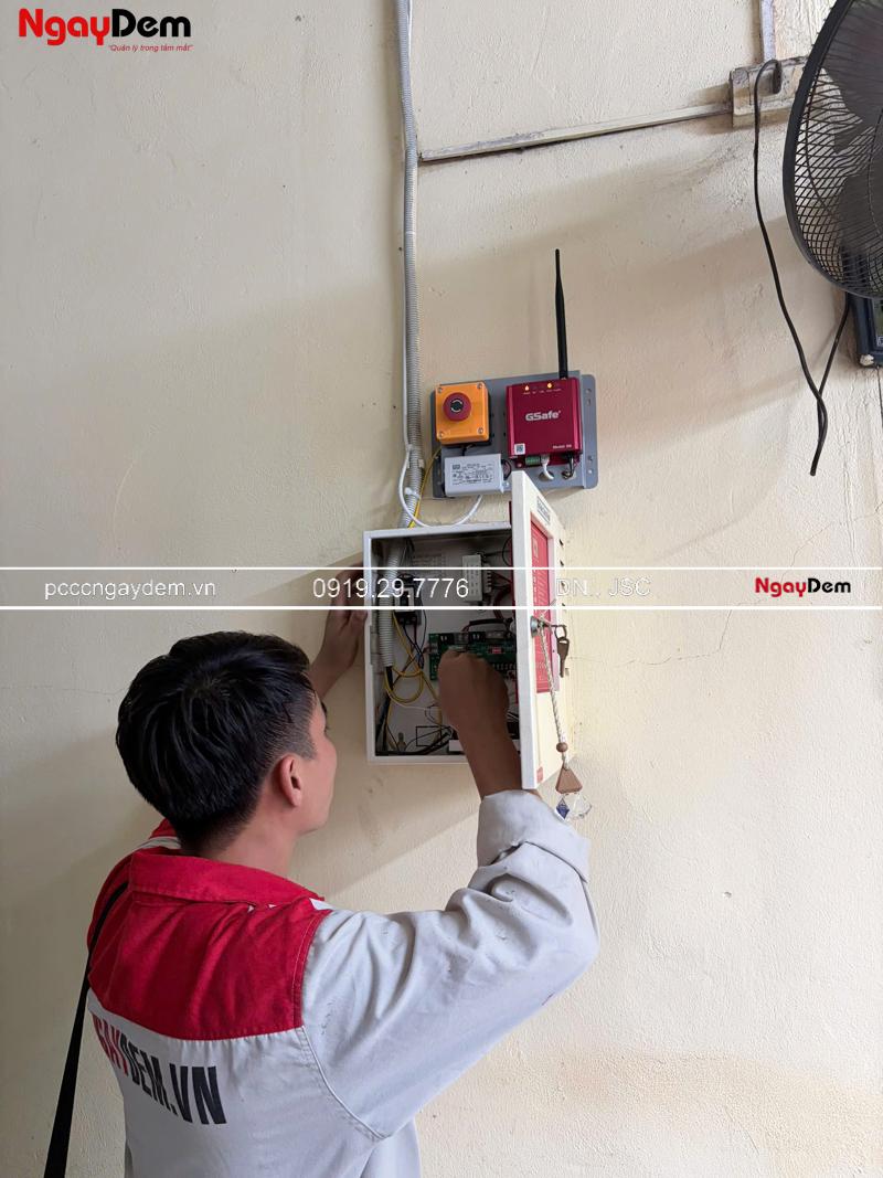 Thi công PCCC Bắc Ninh