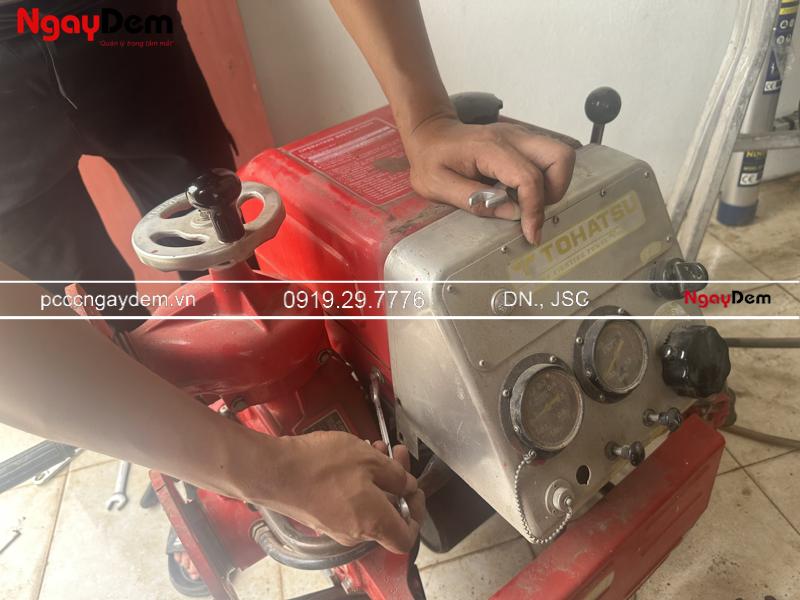Thi công PCCC Bắc Ninh