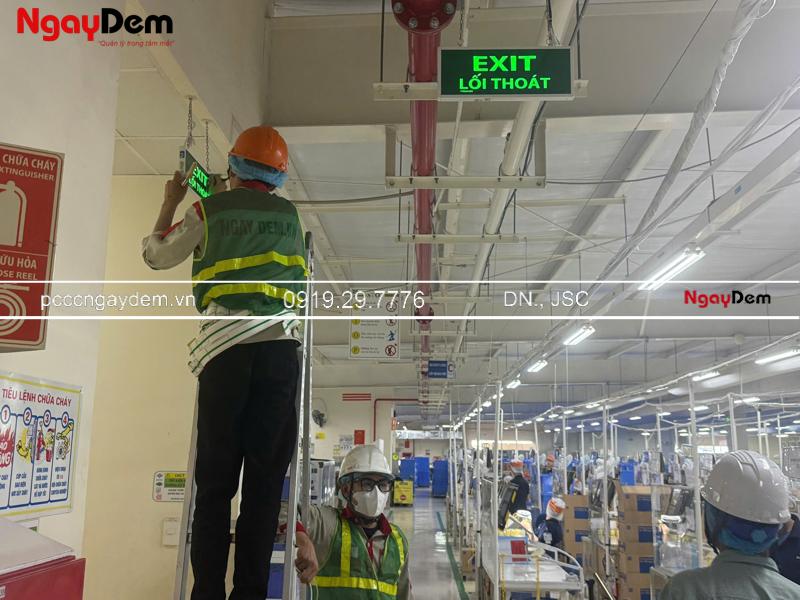 Lắp đặt hệ thống PCCC Bắc Ninh