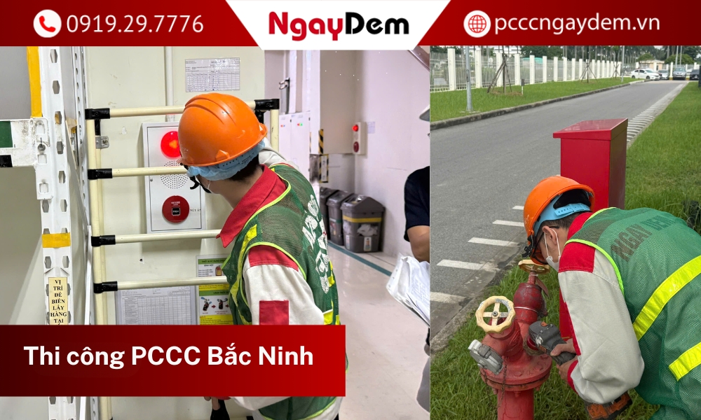 Thi công PCCC Bắc Ninh