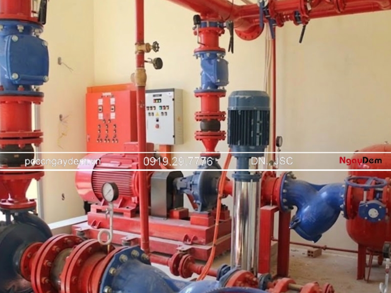 thi công hệ thông pccc tại bắc từ liêm