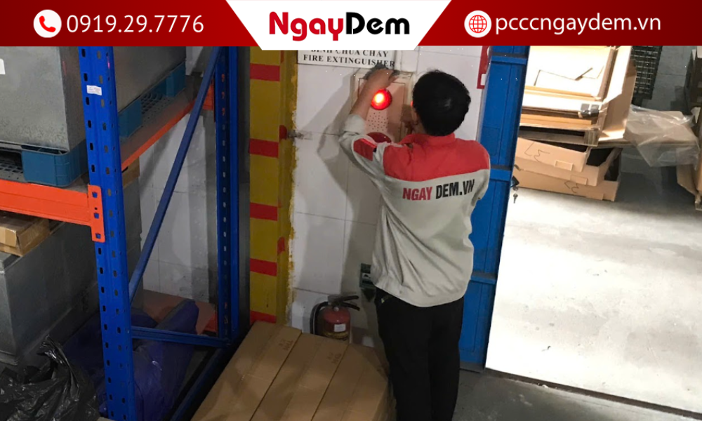 thi công PCCC Bắc Từ Liêm