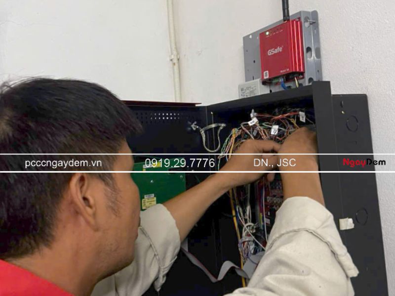 Thi công PCCC bảo tàng, di tích lịch sử