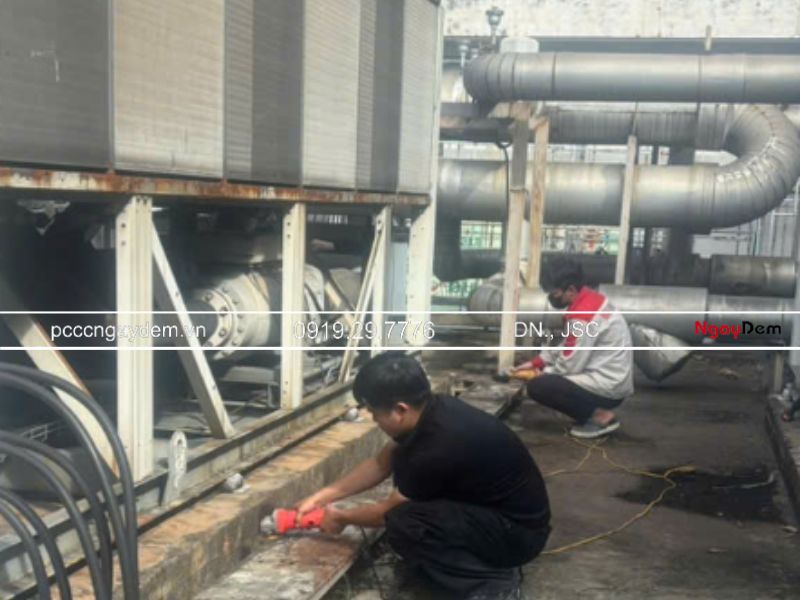 Thi công PCCC bảo tàng, di tích lịch sử
