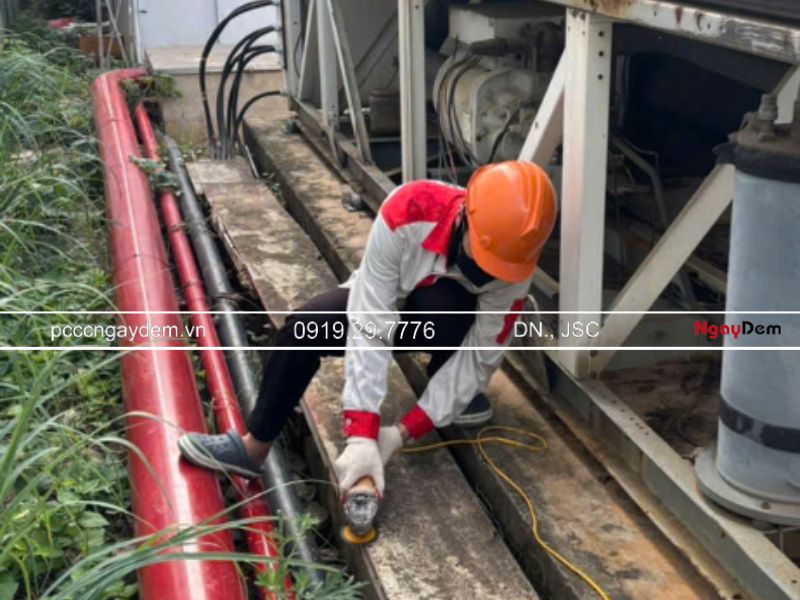Thi công PCCC di tích lịch sử