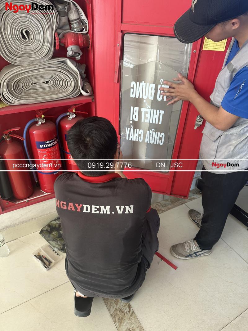 Thi công pccc bệnh viện
