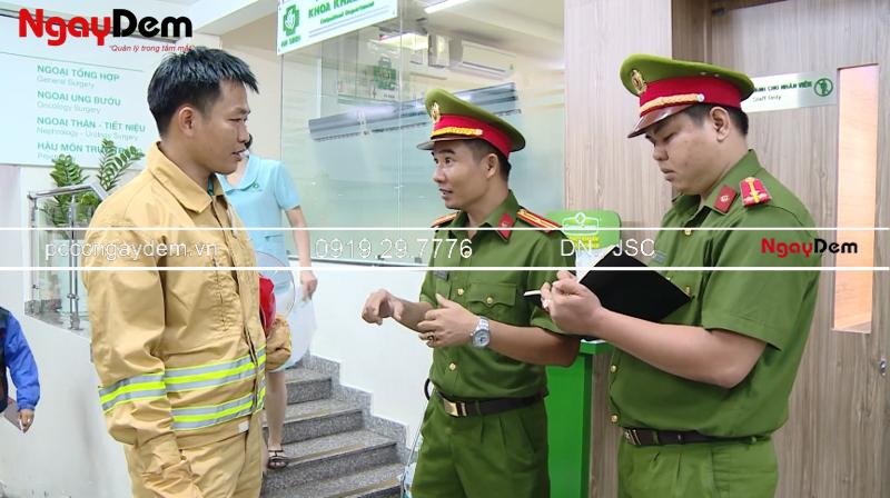 Thi công pccc bệnh viện