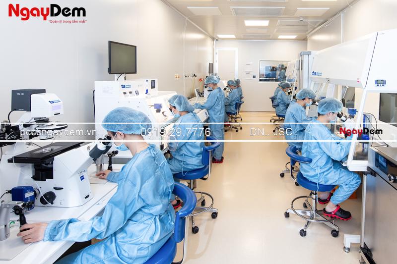 Thi công pccc bệnh viện