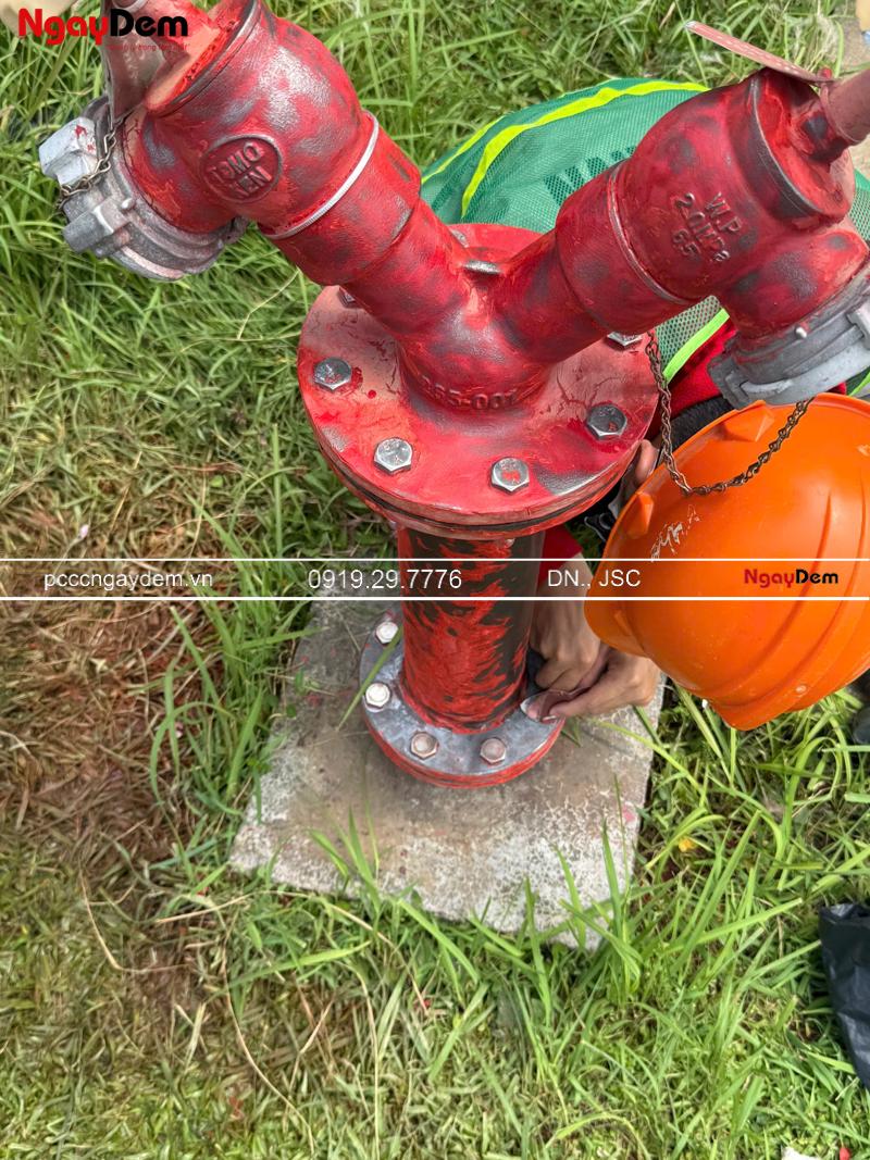 Thi công pccc bệnh viện