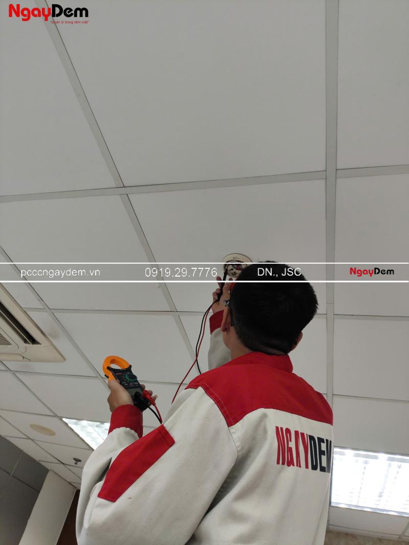 Thi công pccc bệnh viện