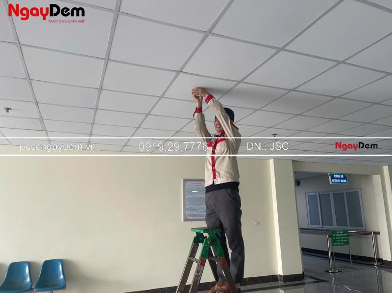 Thi công pccc bệnh viện