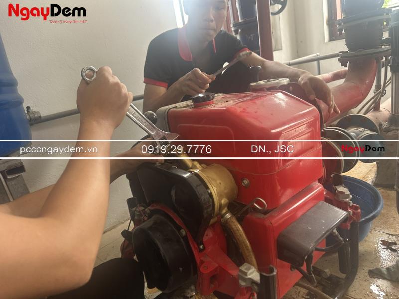 Thi công pccc bệnh viện