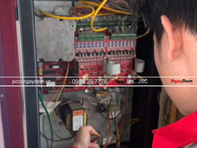 lắp đặt hệ thống PCCC Cao Bằng