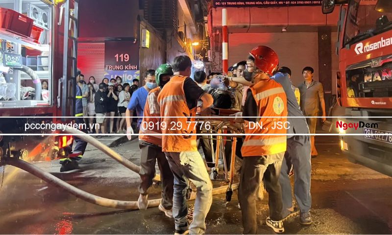 Dịch vụ thi công PCCC Cầu Giấy | Tư vấn, Thiết kế & Lắp đặt trọn gói thi công PCCC Cầu Giấy