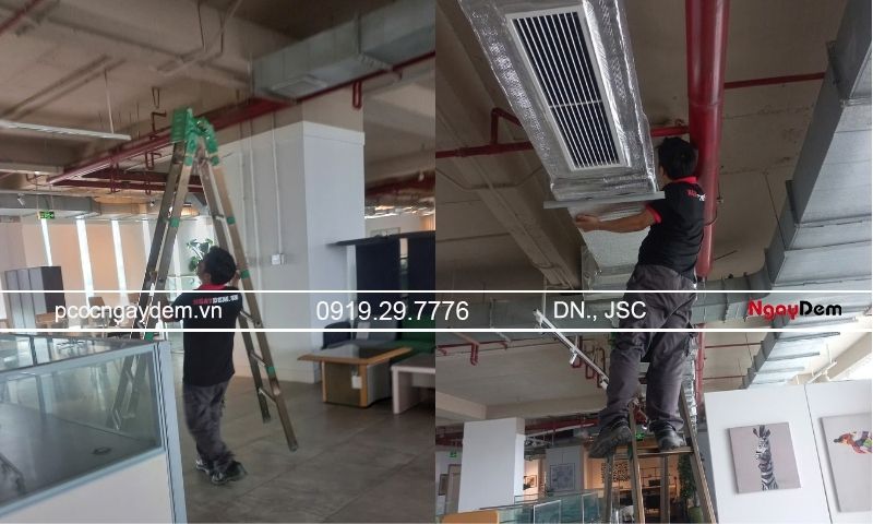 Dịch vụ thi công PCCC Cầu Giấy | Tư vấn, Thiết kế & Lắp đặt trọn gói lắp đặt, thi công pccc cầu giấy