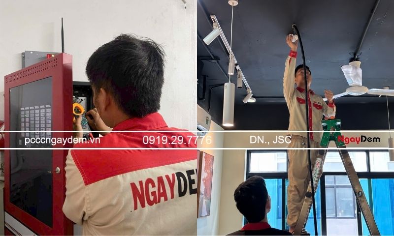 Dịch vụ thi công PCCC Cầu Giấy | Tư vấn, Thiết kế & Lắp đặt trọn gói lắp đặt, thi công pccc cầu giấy