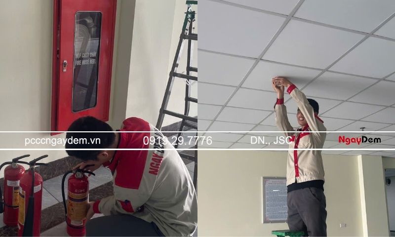Dịch vụ thi công PCCC Cầu Giấy | Tư vấn, Thiết kế & Lắp đặt trọn gói lắp đặt, thi công pccc cầu giấy