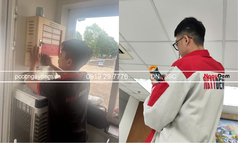 Dịch vụ thi công PCCC Cầu Giấy | Tư vấn, Thiết kế & Lắp đặt trọn gói thi công PCCC Cầu Giấy