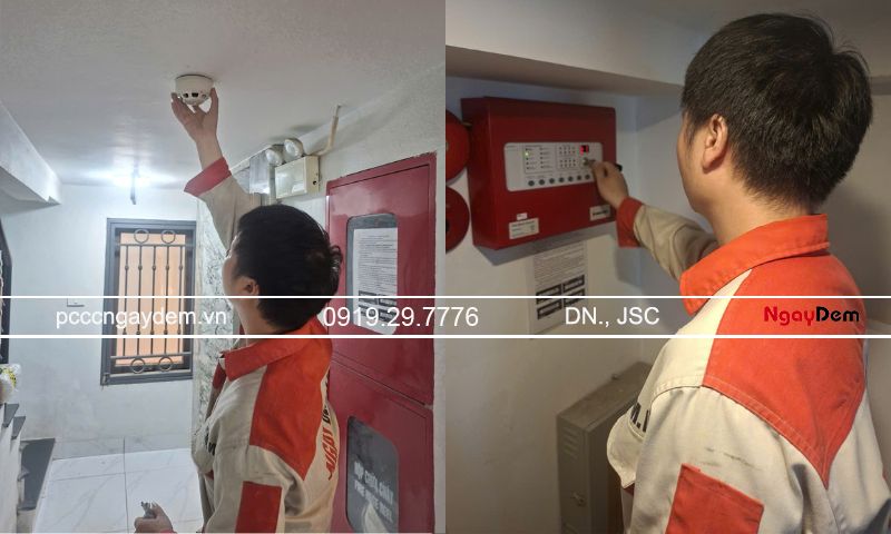 Dịch vụ thi công PCCC Cầu Giấy | Tư vấn, Thiết kế & Lắp đặt trọn gói lắp đặt, thi công pccc cầu giấy
