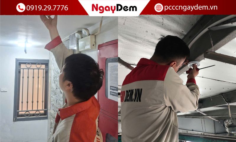 thi công PCCC Cầu Giấy