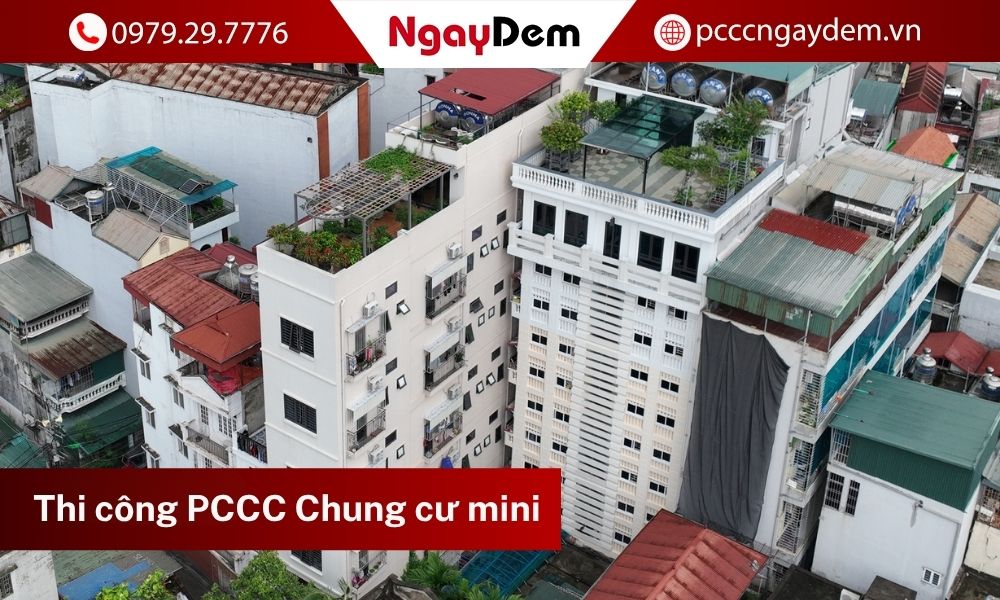 Thi công PCCC nhà trọ