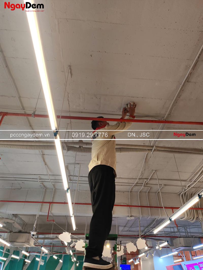 Lắp đặt, Thi công PCCC Tạp hóa, Siêu thị mini trọn gói, giá tốt Thi công pccc cửa hàng tạp hóa