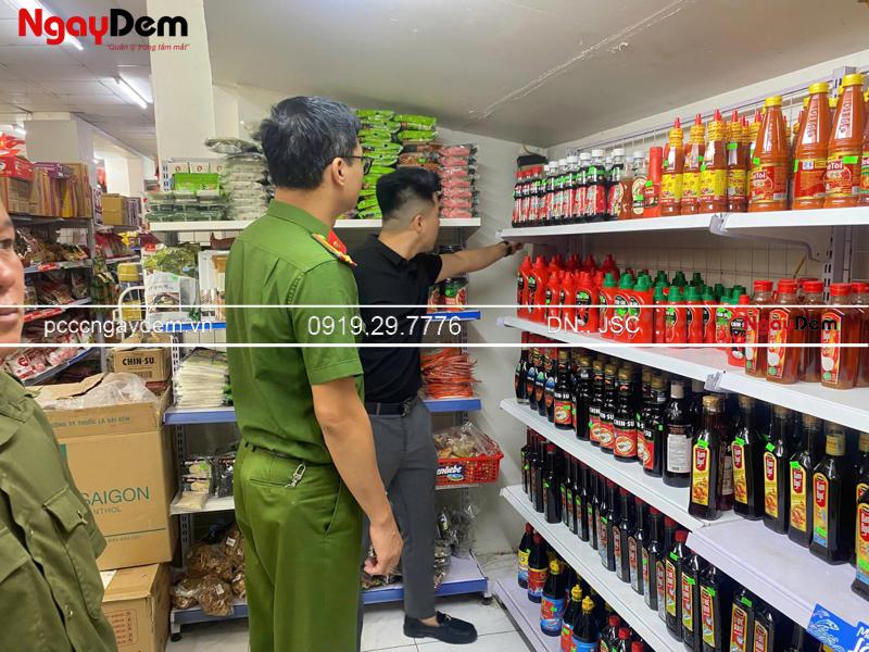 Lắp đặt, Thi công PCCC Tạp hóa, Siêu thị mini trọn gói, giá tốt Thi công pccc cửa hàng tạp hóa