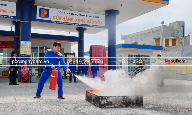 Thi công PCCC trạm xăng, cửa hàng xăng dầu trọn gói tặng bản vẽ miễn phí thi công pccc cửa hàng xăng dầu, trạm xăng