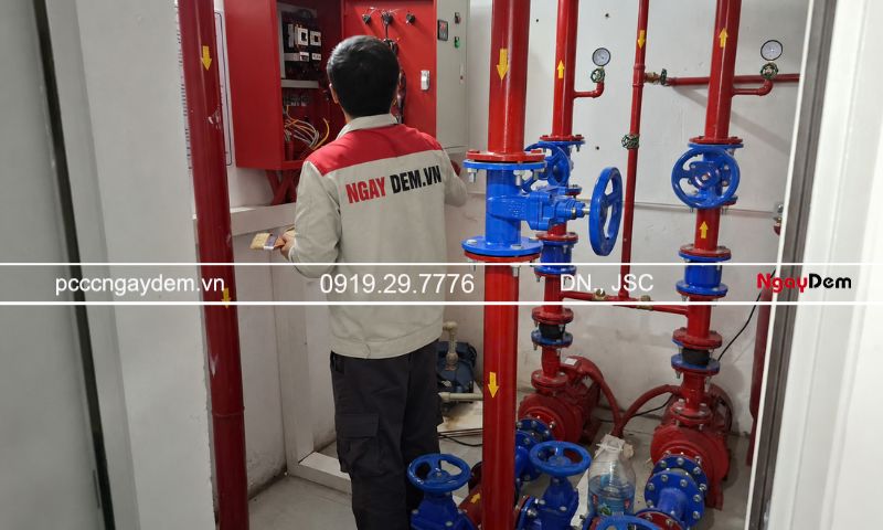 Thi công PCCC trạm xăng, cửa hàng xăng dầu trọn gói tặng bản vẽ miễn phí thi công pccc cửa hàng xăng dầu, trạm xăng