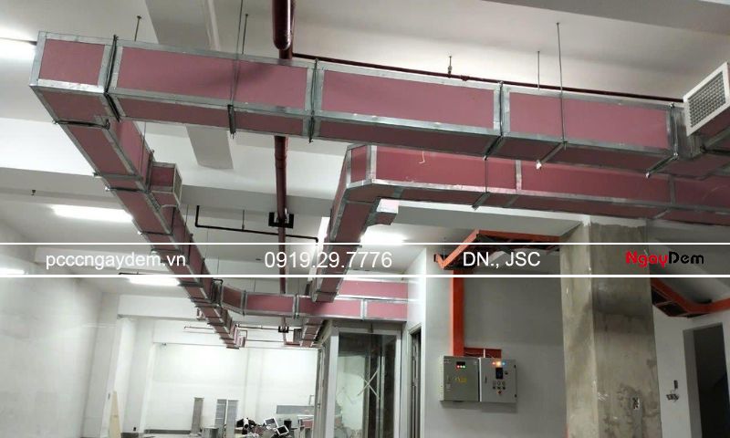 lắp đặt, thi công PCCC Đan Phượng trọn gói
