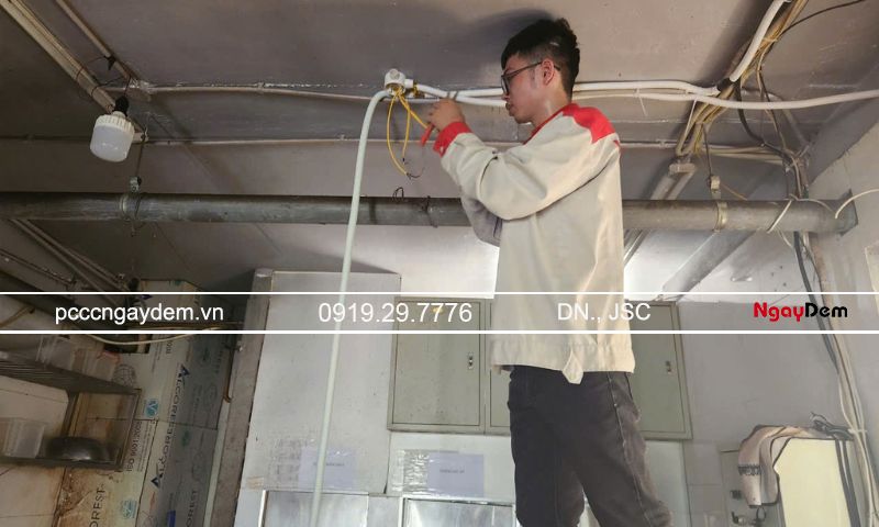 lắp đặt, thi công PCCC Đan Phượng trọn gói