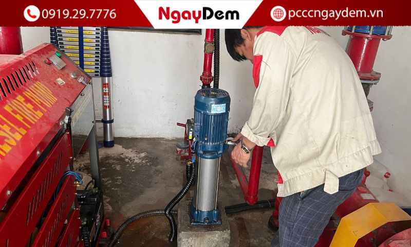 lắp đặt, thi công PCCC Đan Phượng trọn gói
