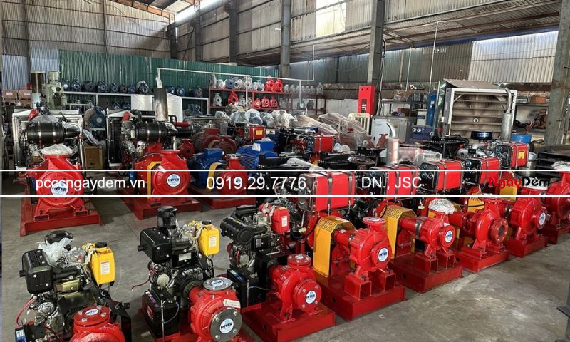 đơn vị lắp đặt, thi công pccc Điện Biên